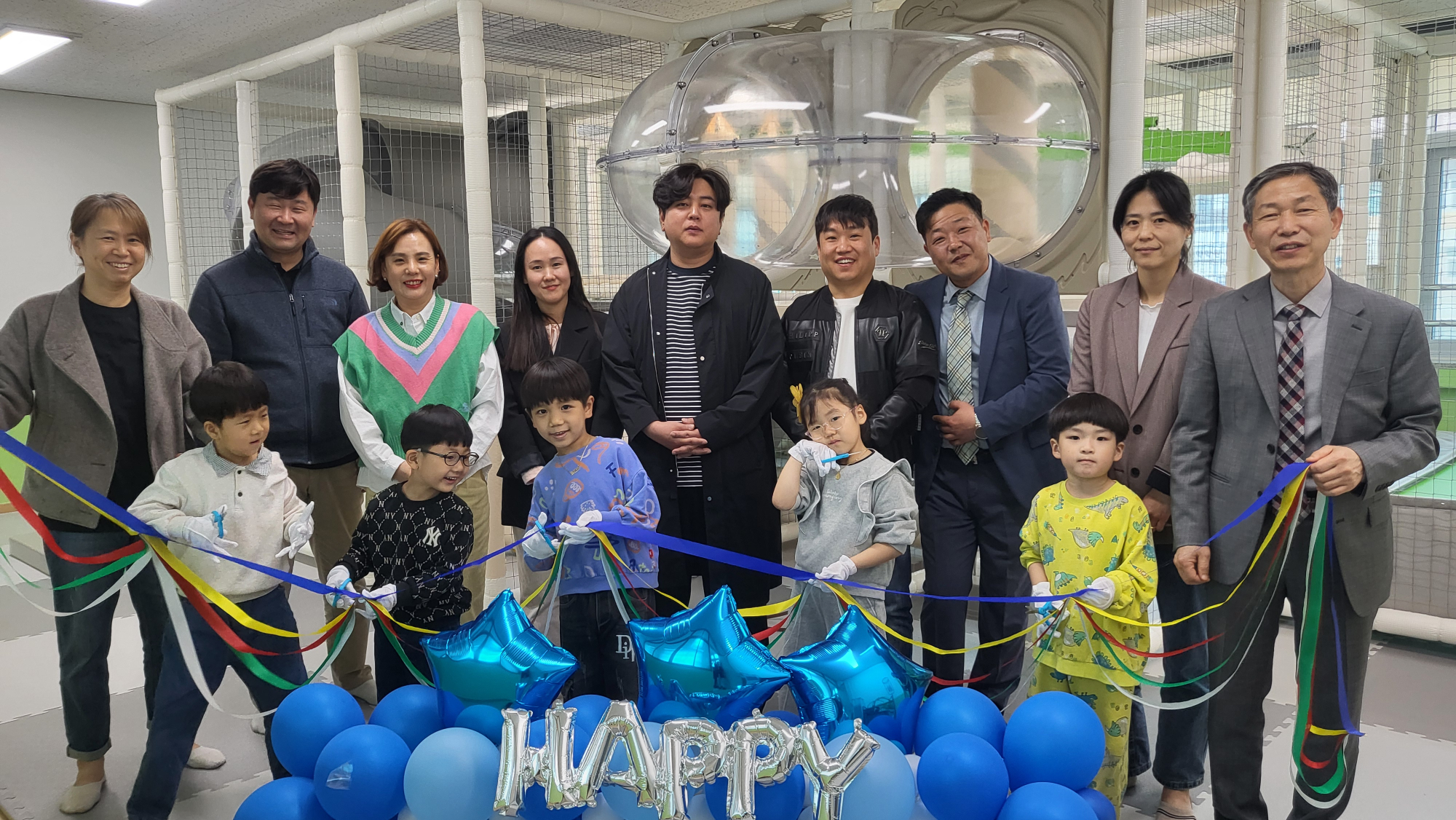 수곡초 실내놀이터 무한상상실 개소1