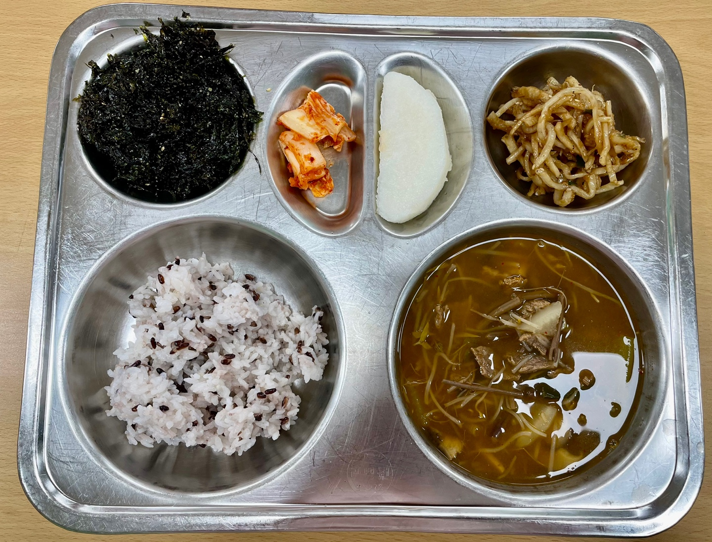 중식 식단 이미지