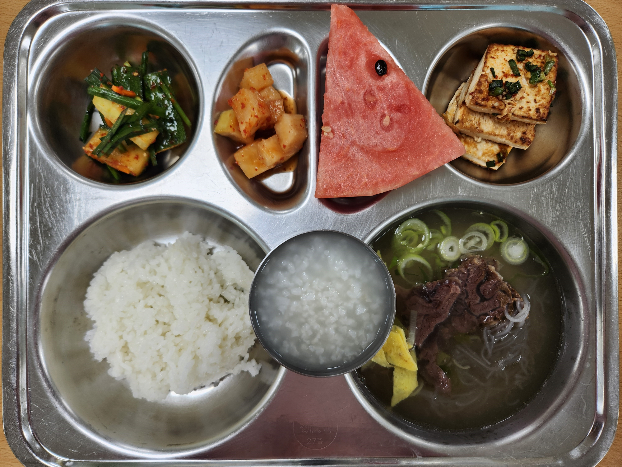 중식 식단 이미지