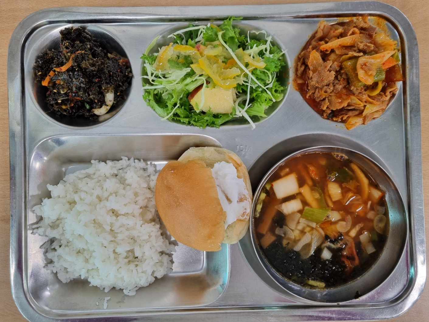 중식 식단 이미지