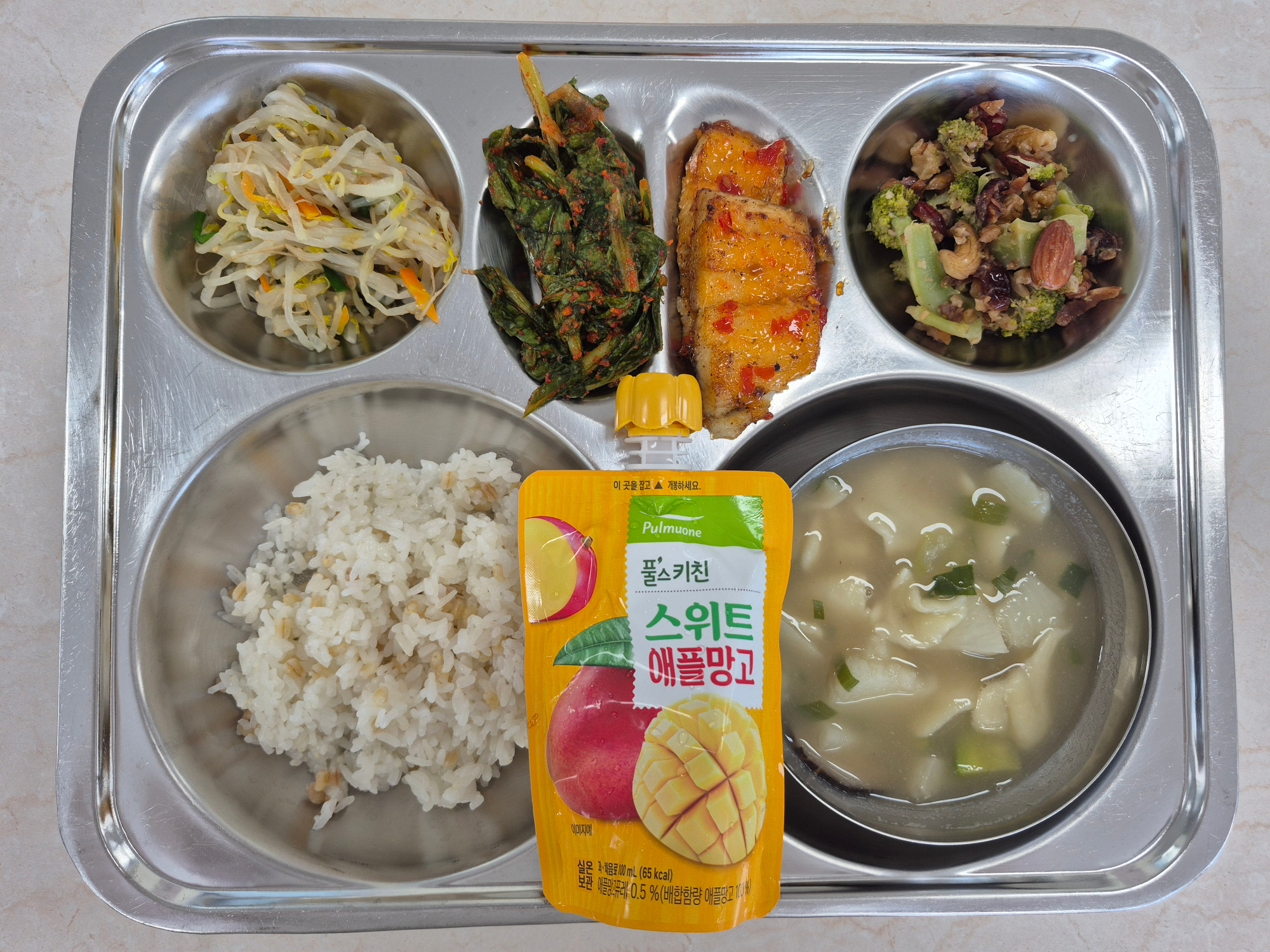 중식 식단 이미지