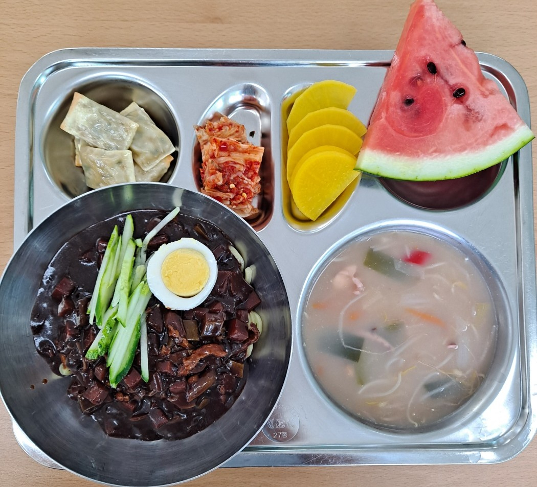 중식 식단 이미지