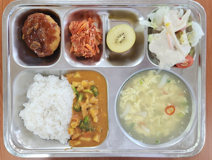중식 식단 이미지