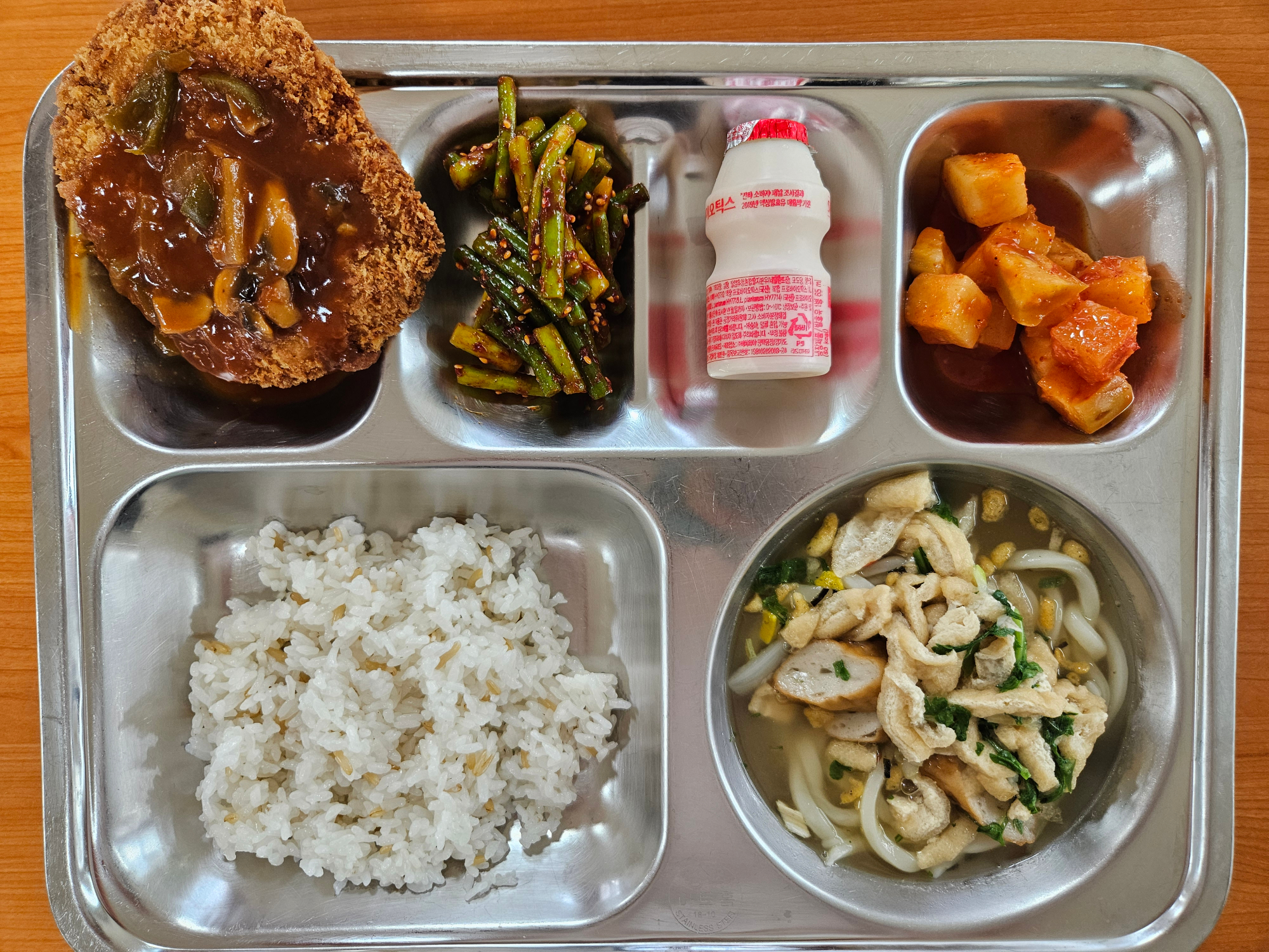 중식 식단 이미지
