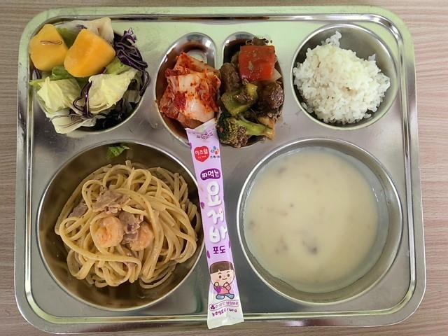 중식 식단 이미지
