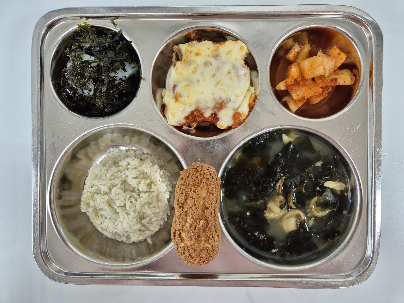 중식 식단 이미지