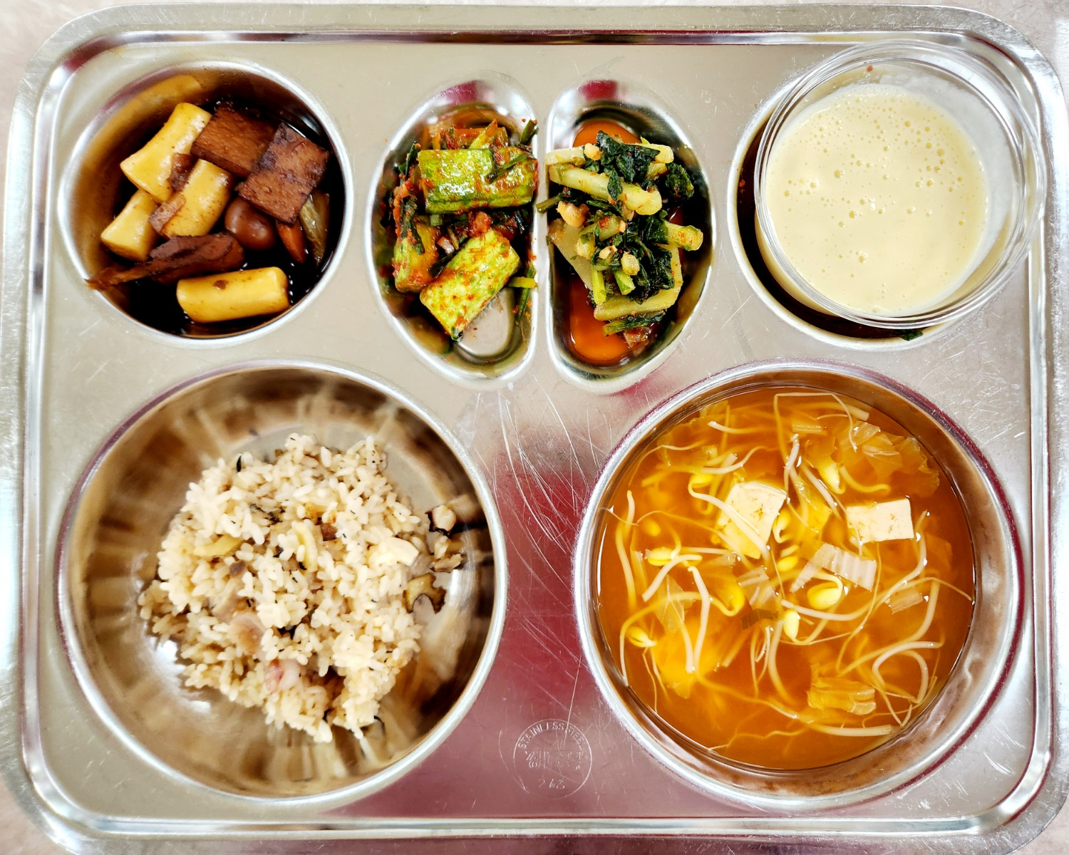 중식 식단 이미지