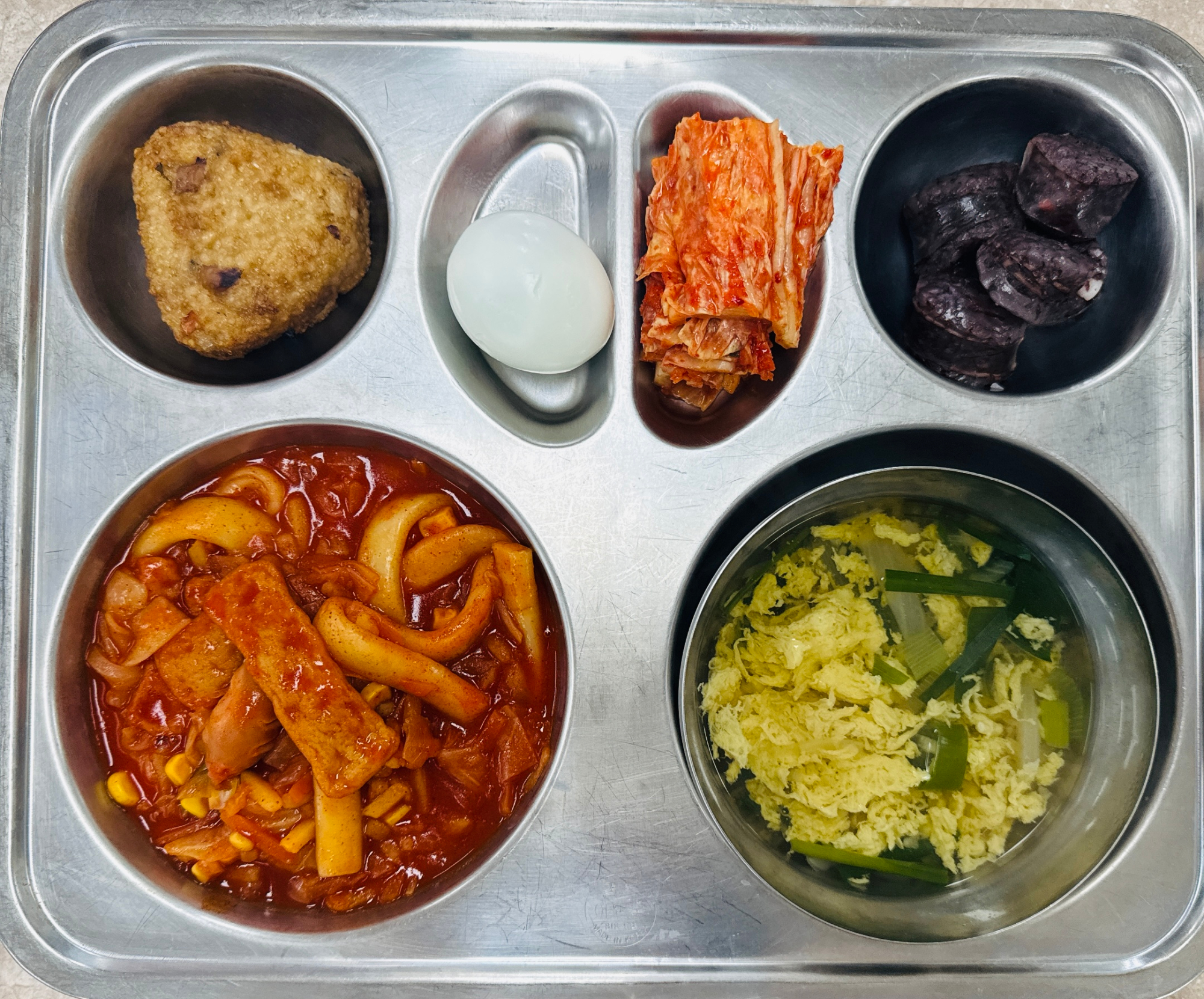 중식 식단 이미지