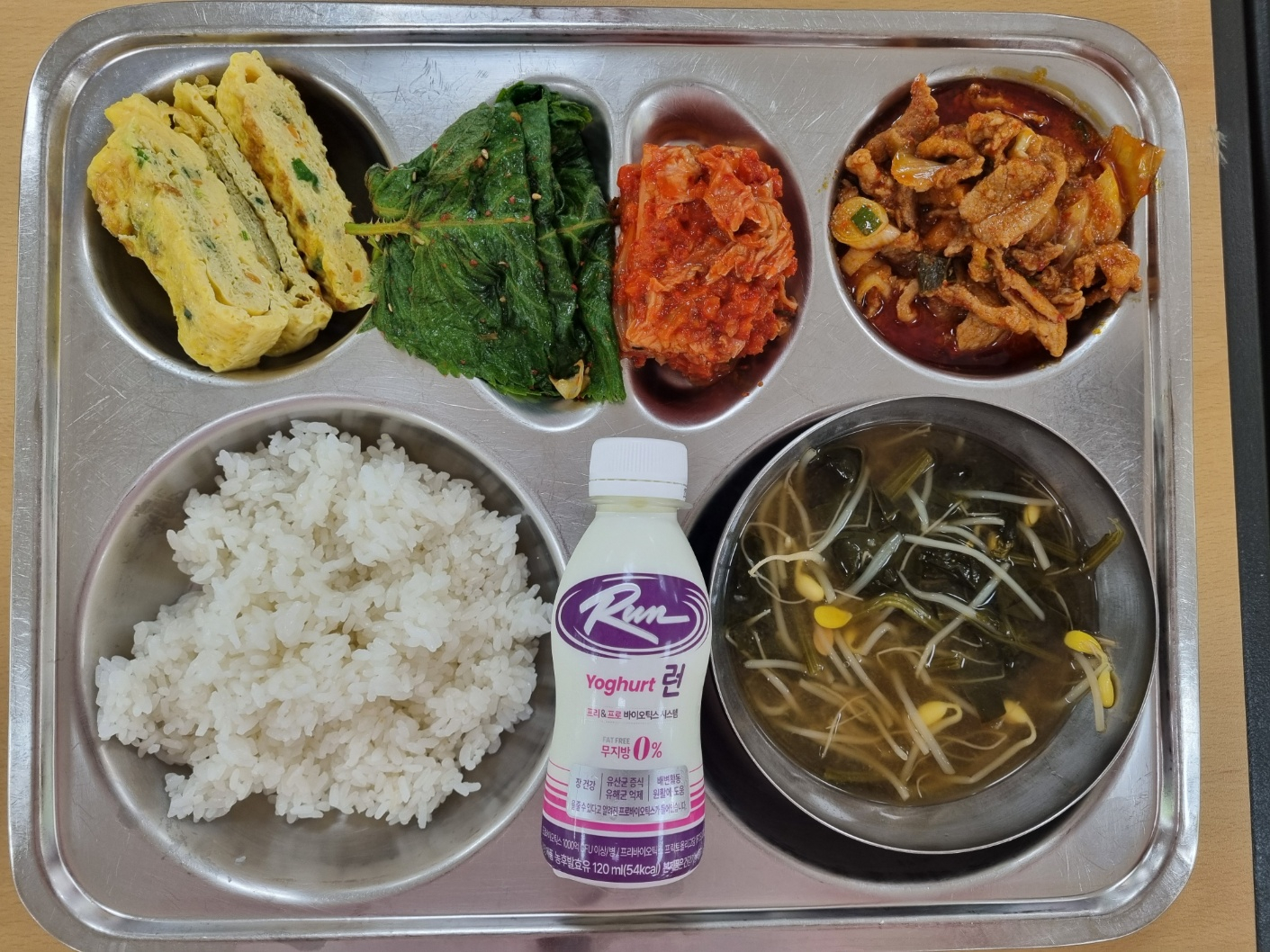 중식 식단 이미지