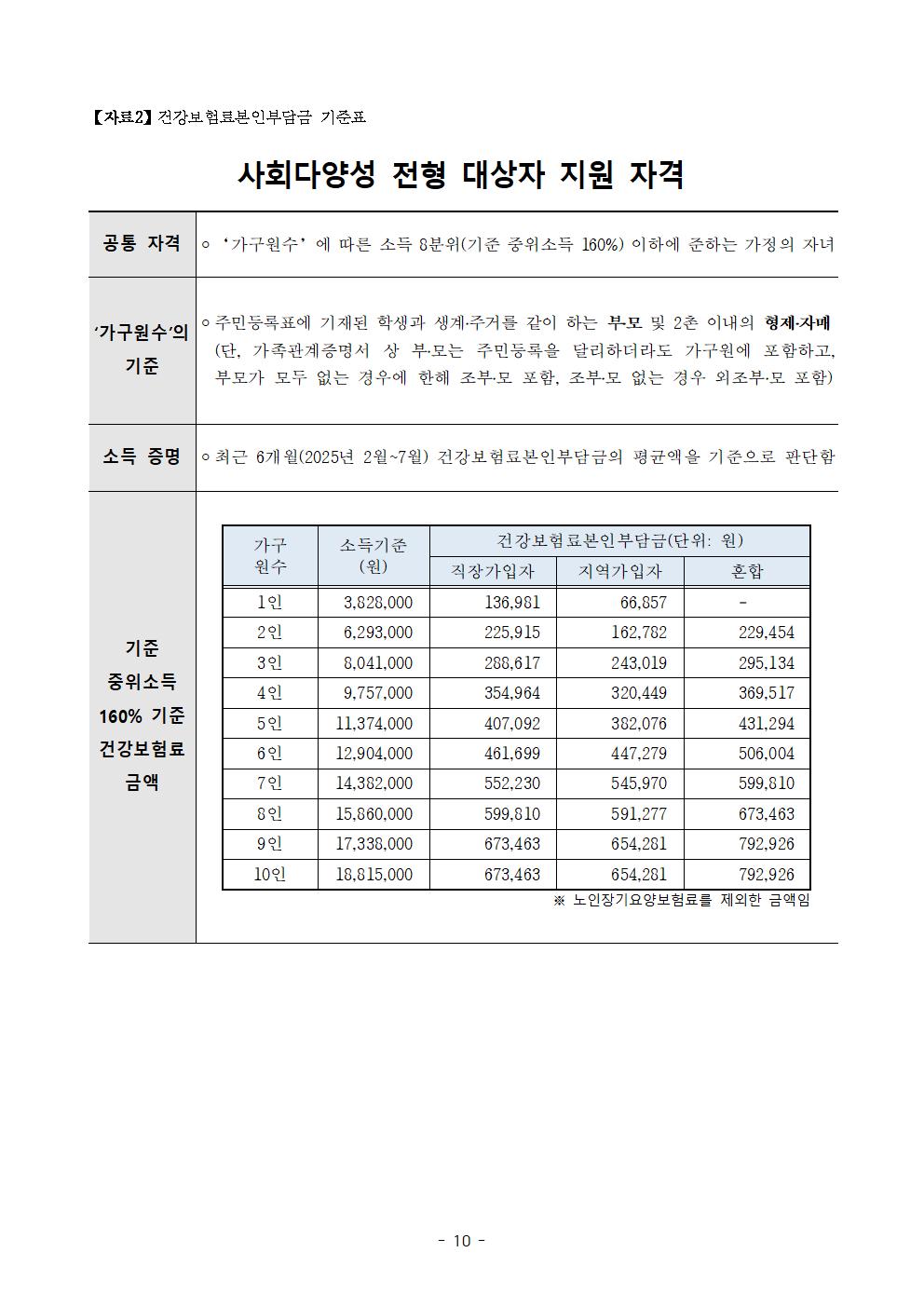 2026학년도 충북과학고등학교 신입생 선발 입학전형 요강(홈페이지 공개용)(1)010
