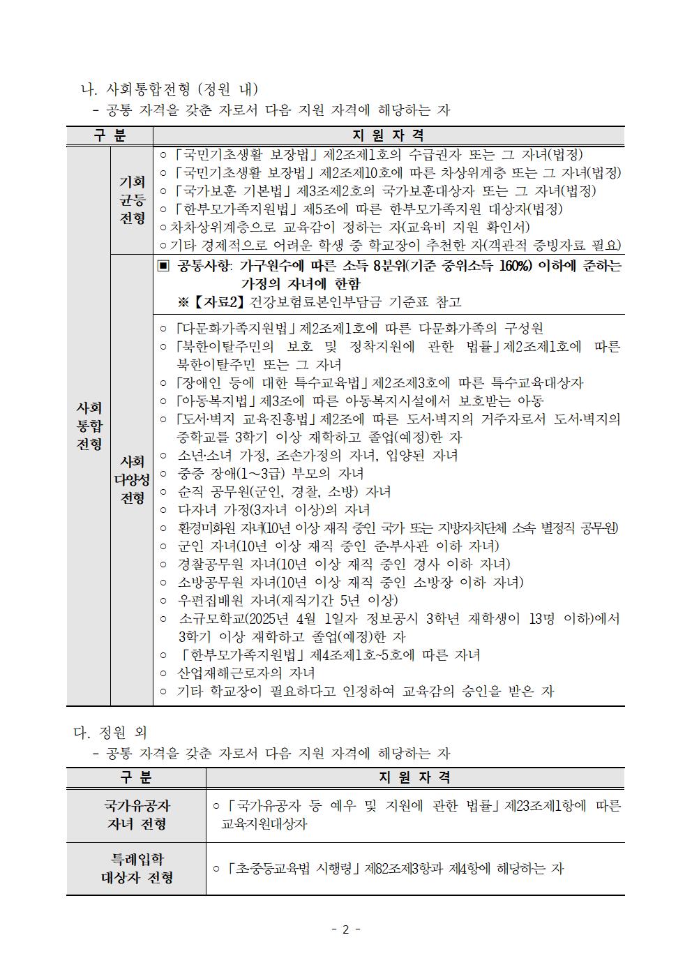 2026학년도 충북과학고등학교 신입생 선발 입학전형 요강(홈페이지 공개용)(1)002