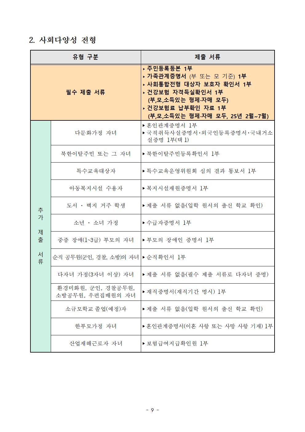 2026학년도 충북과학고등학교 신입생 선발 입학전형 요강(홈페이지 공개용)(1)009