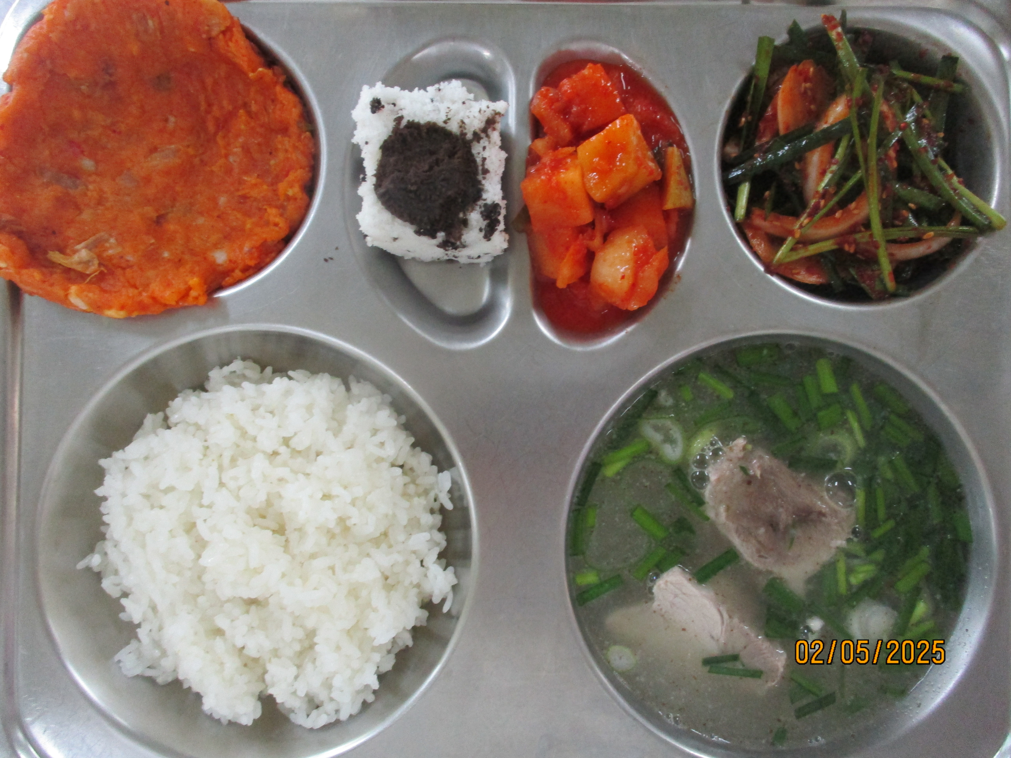 중식 식단 이미지