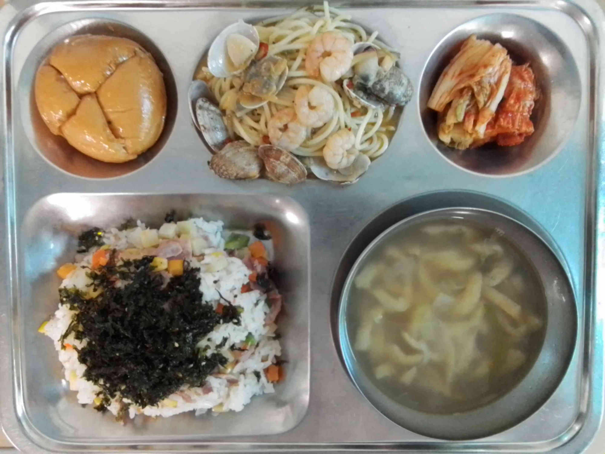 중식 식단 이미지
