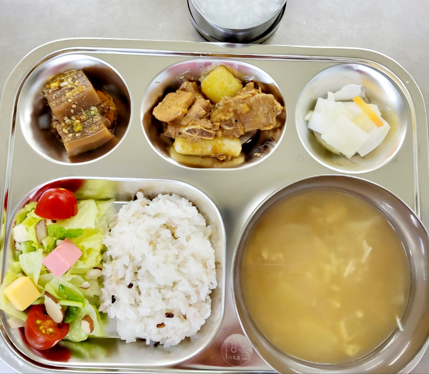 중식 식단 이미지