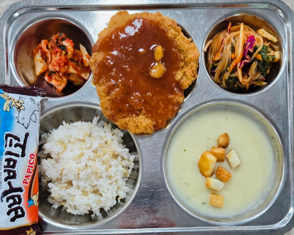 중식 식단 이미지