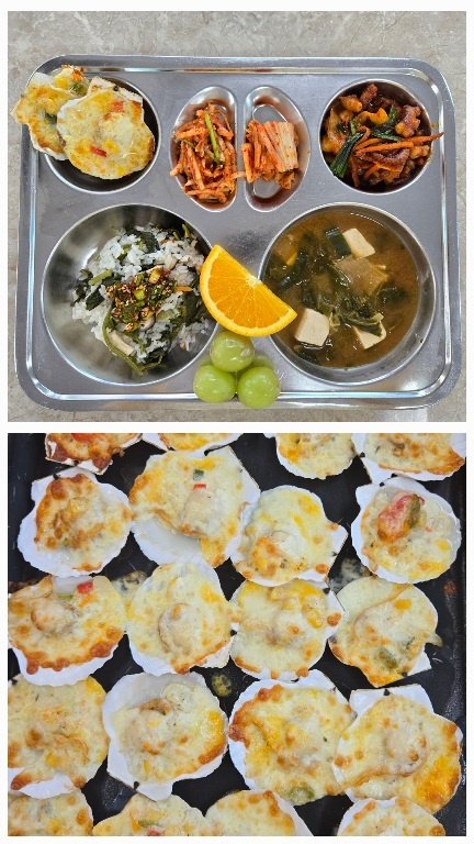 중식 식단 이미지
