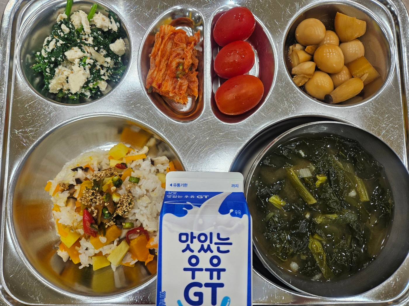 중식 식단 이미지