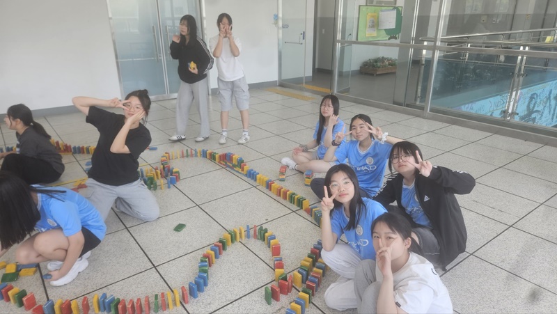 충주북여중 1학년 활동사진 (10)