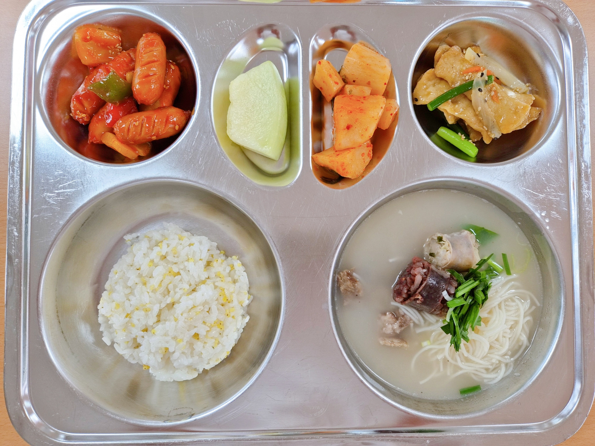 중식 식단 이미지