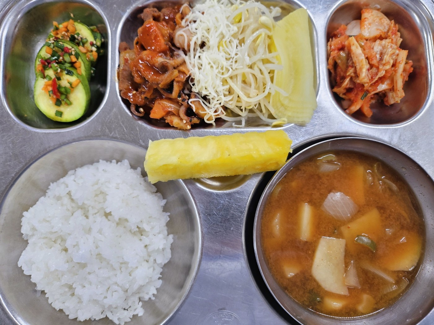중식 식단 이미지