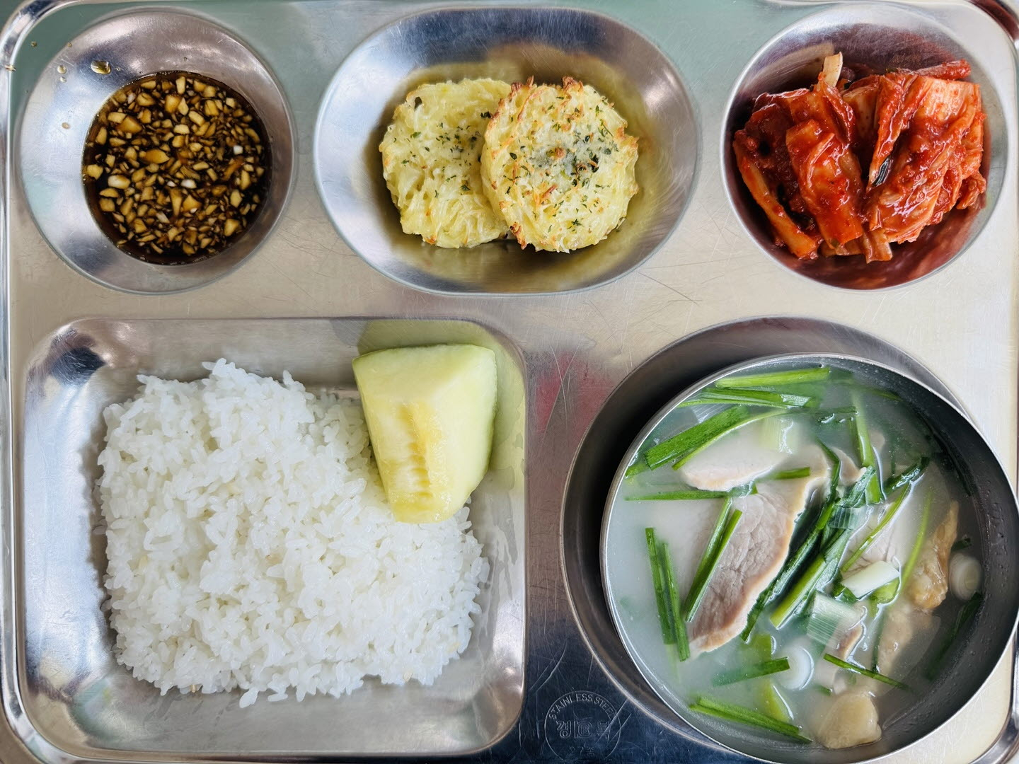 중식 식단 이미지