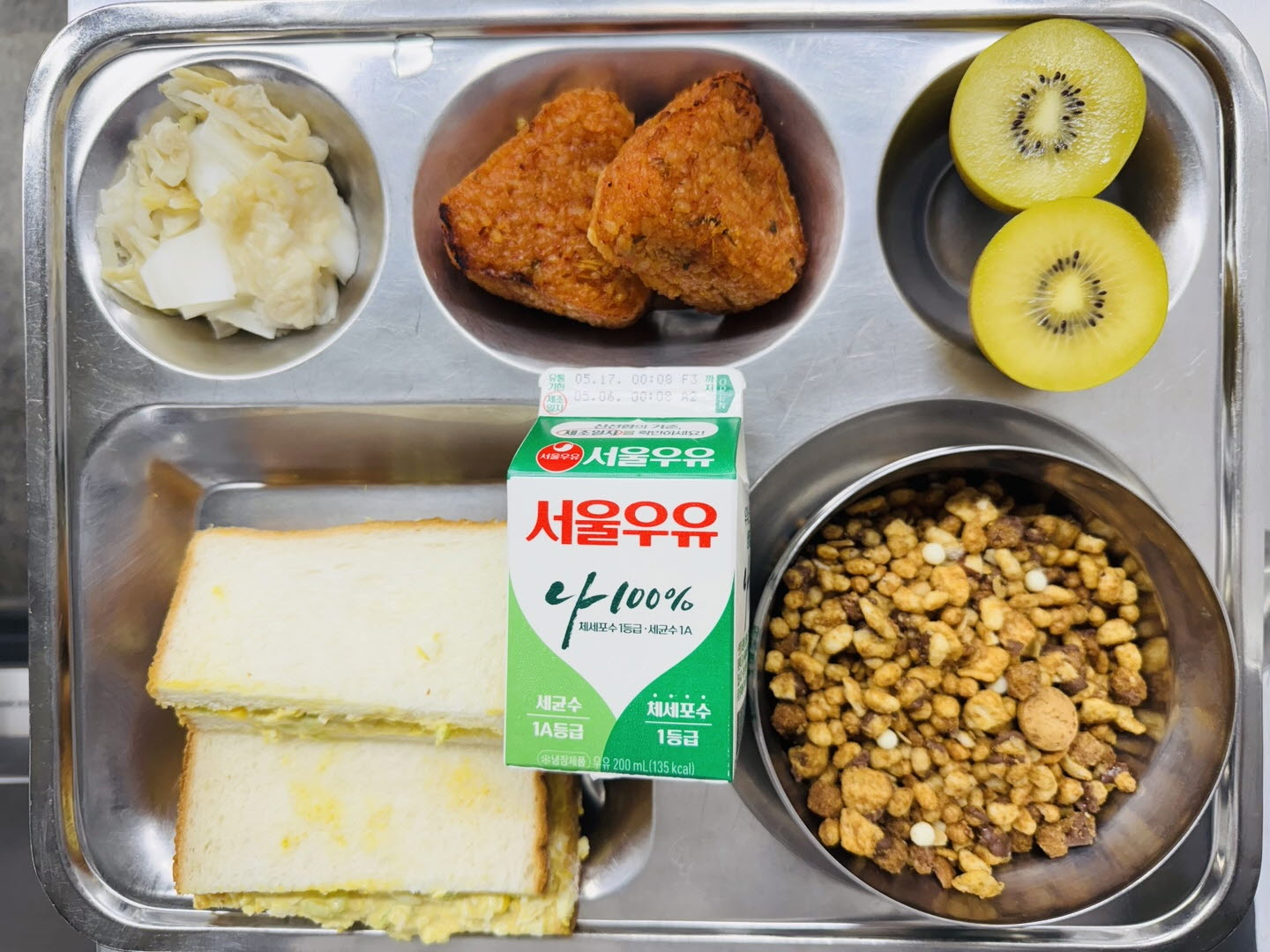 조식 식단 이미지