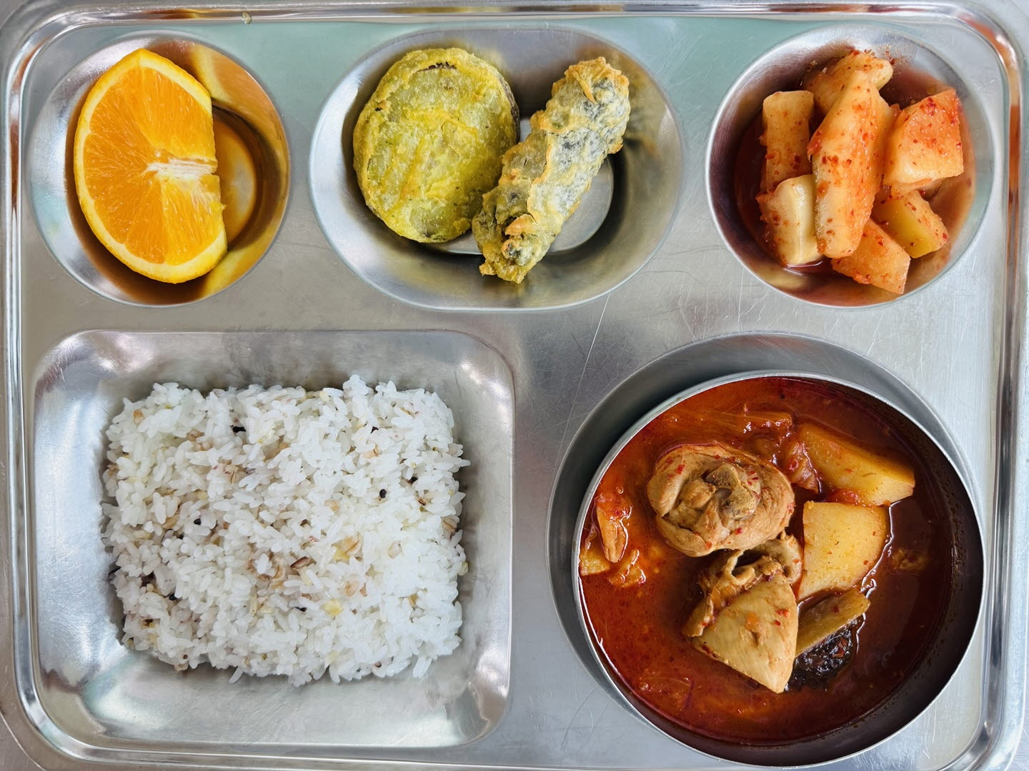 중식 식단 이미지