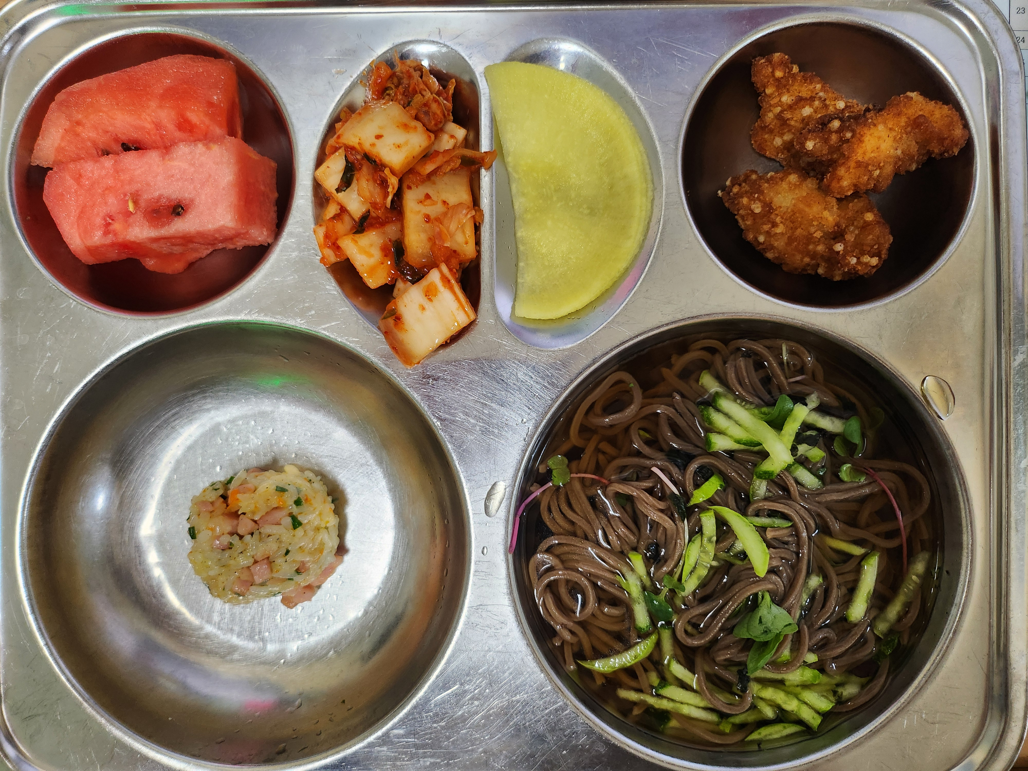 중식 식단 이미지