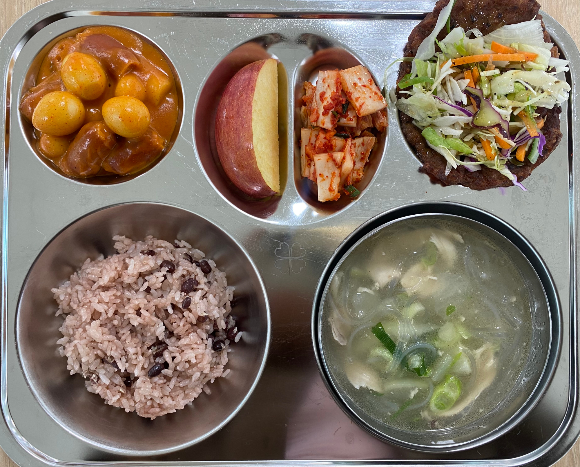 중식 식단 이미지