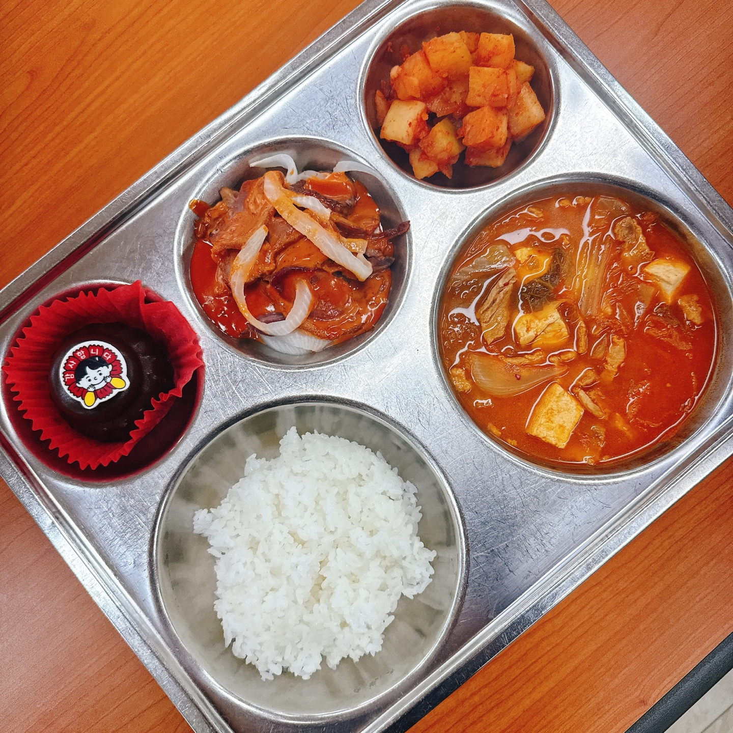 중식 식단 이미지
