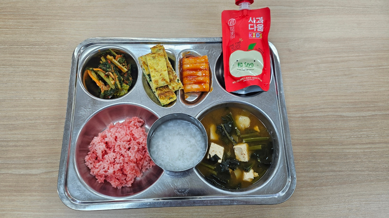 중식 식단 이미지