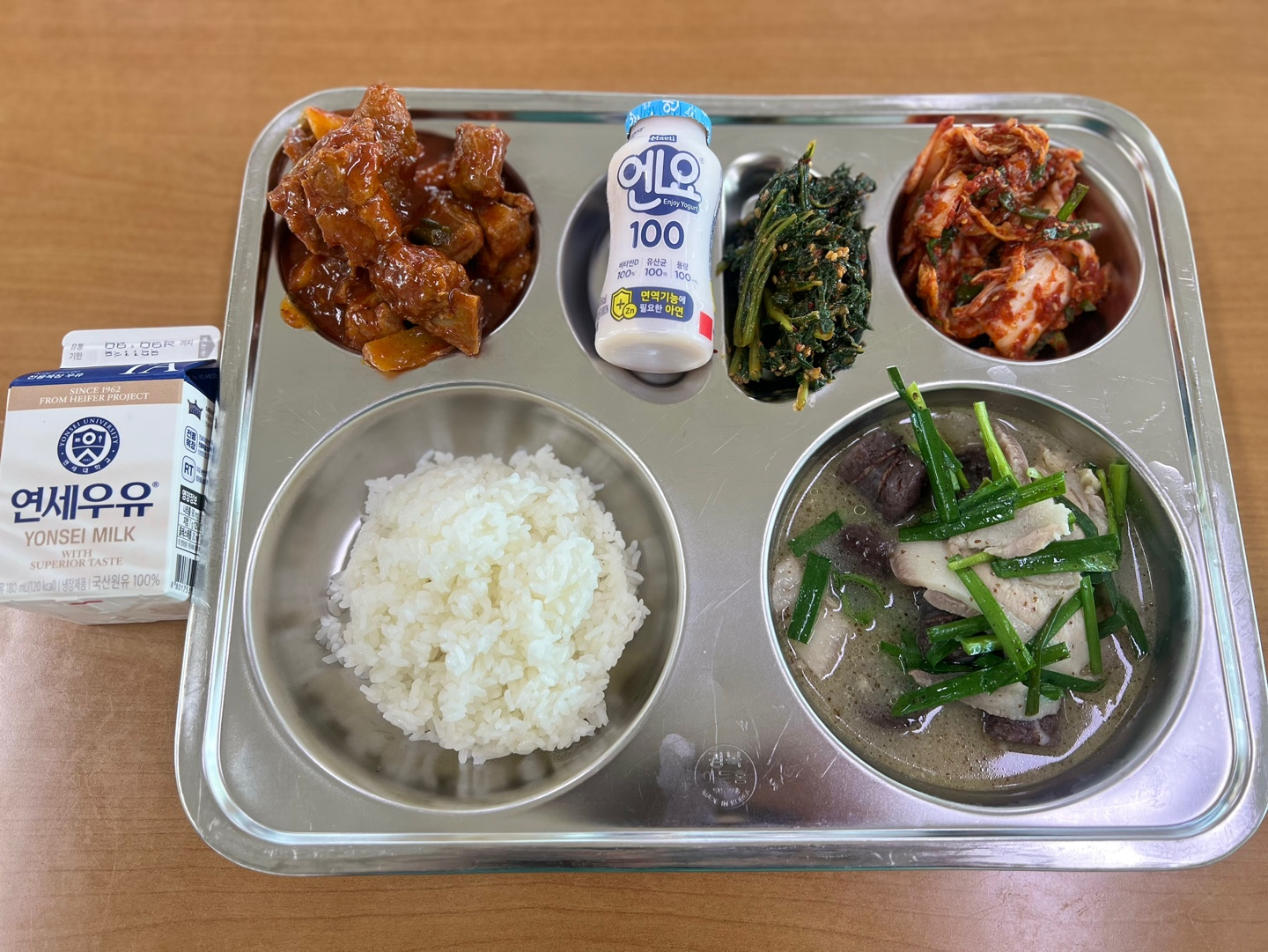 중식 식단 이미지