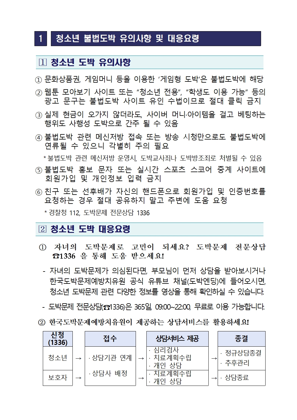 청소년 불법도박 및 불법사채 피해예방 안내 가정통신문002