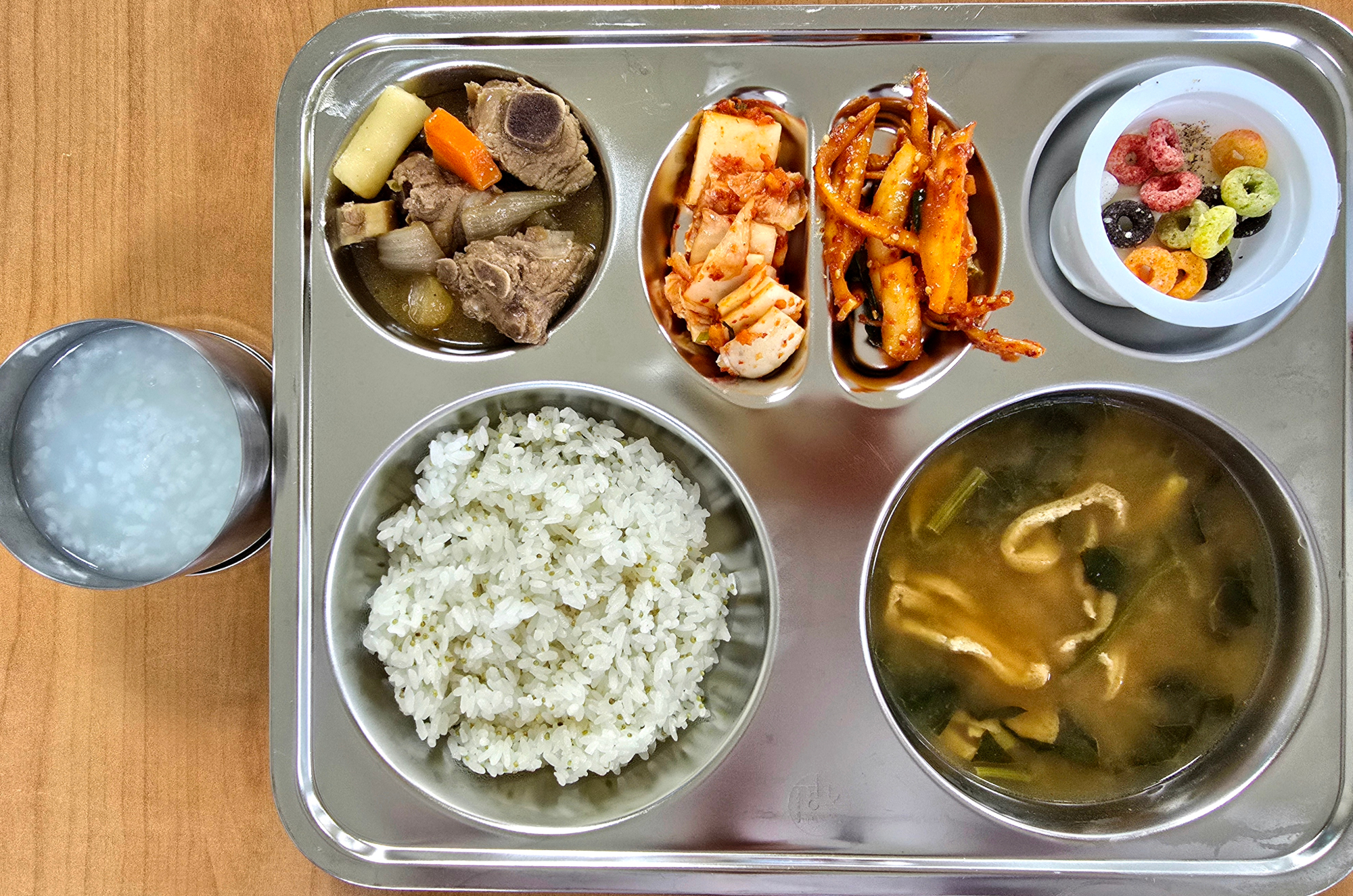 중식 식단 이미지