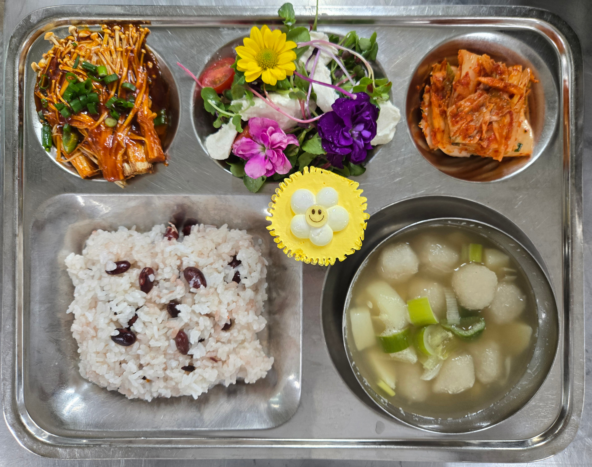 중식 식단 이미지