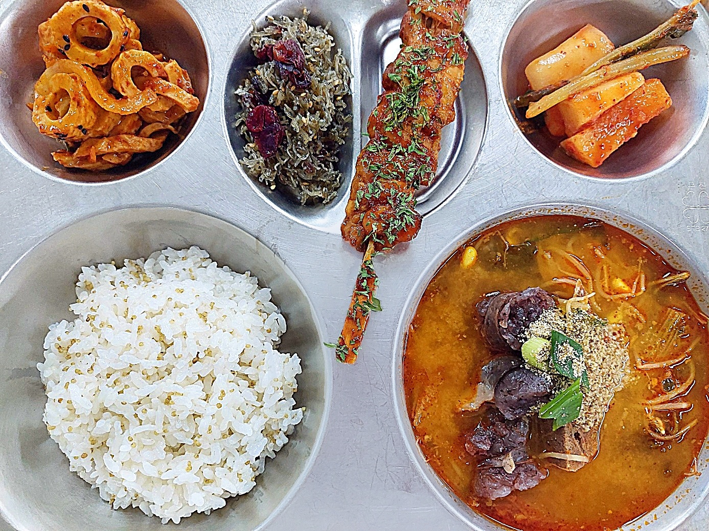 중식 식단 이미지