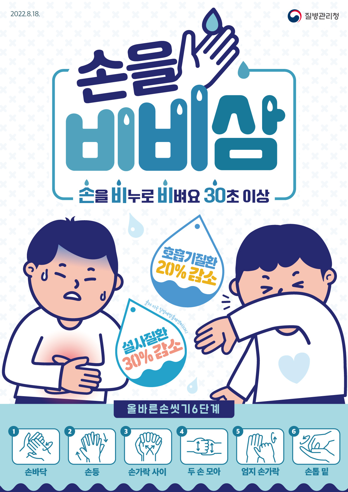 220818_KDCA_손씻기포스터
