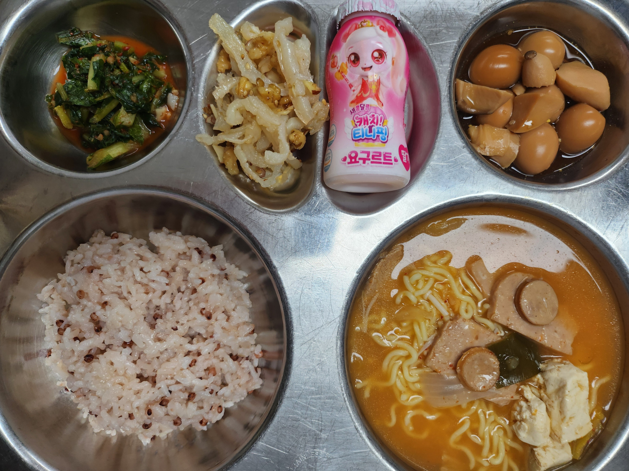 중식 식단 이미지