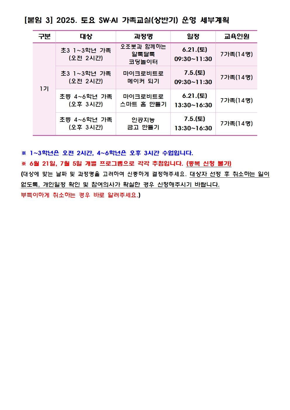 2025. 토요 SW·AI 가족교실(상반기) 신청 안내문004