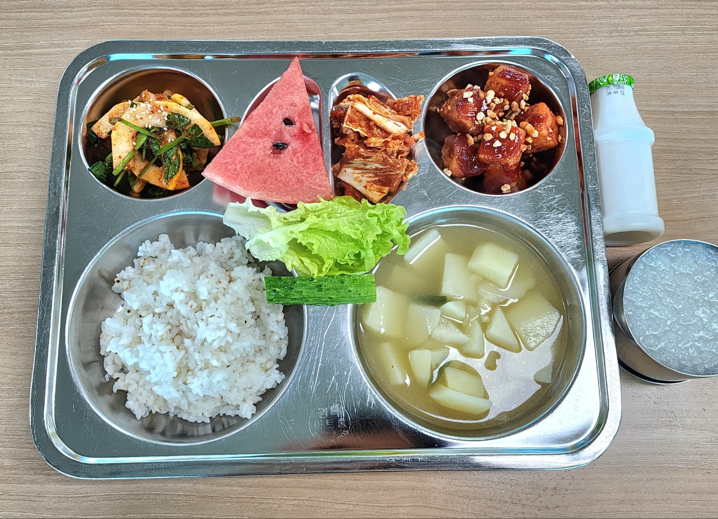 5월 8일 식판
