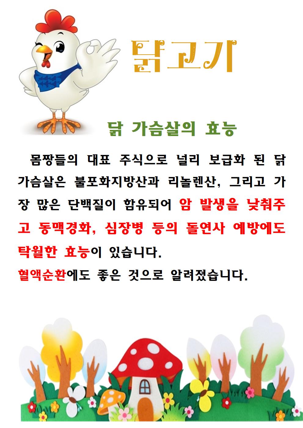 닭고기(5. 26)