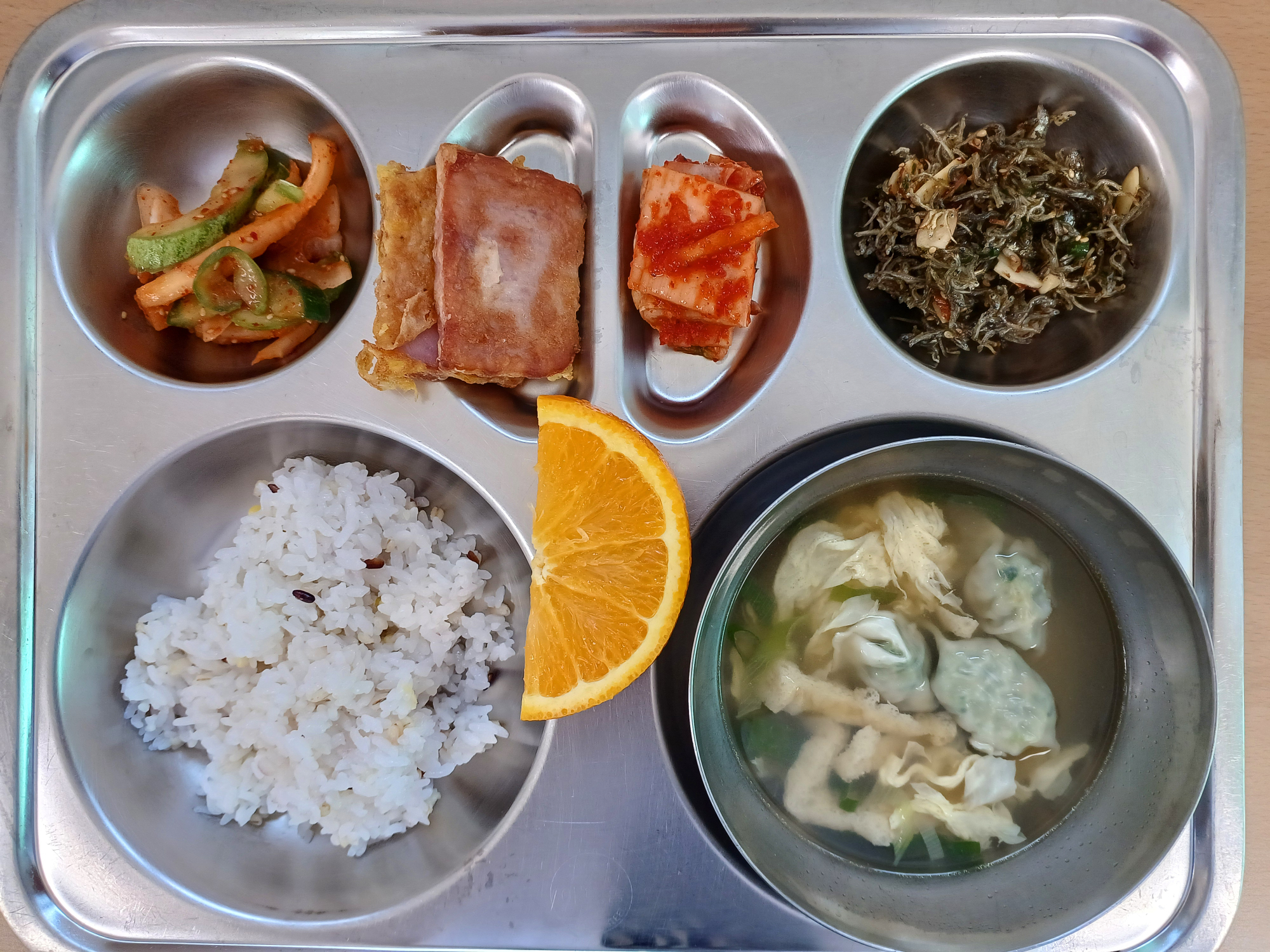 중식 식단 이미지