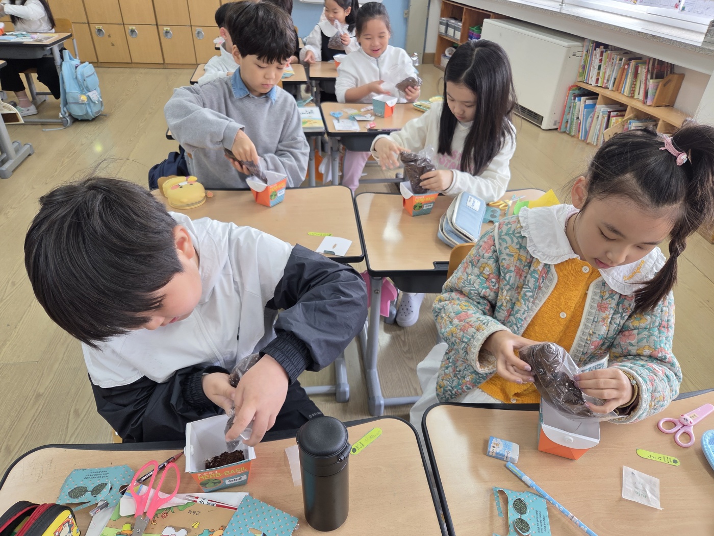 2학년 과학행사 3-2