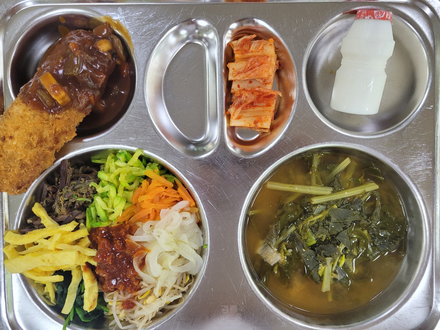 중식 식단 이미지