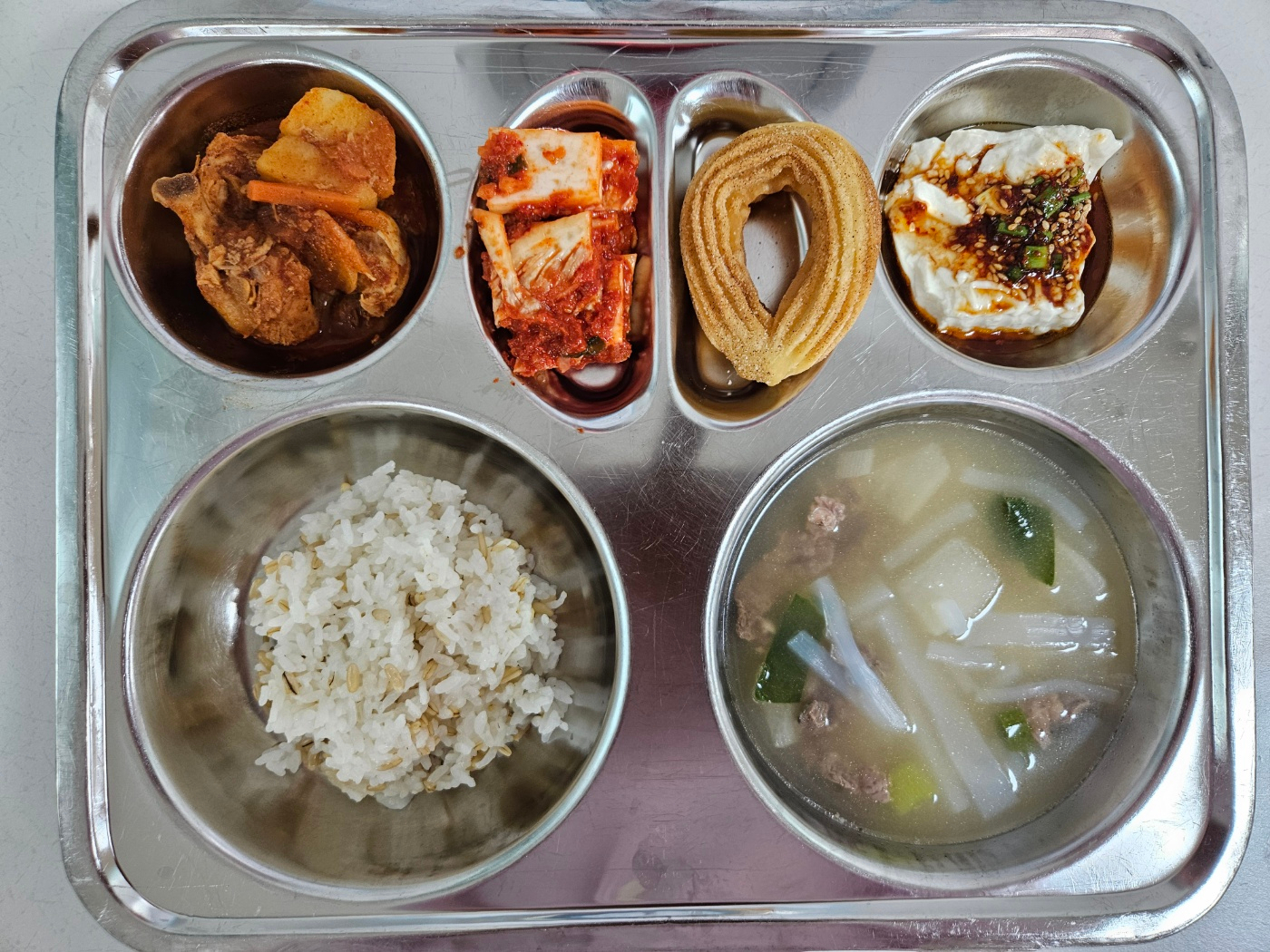 중식 식단 이미지