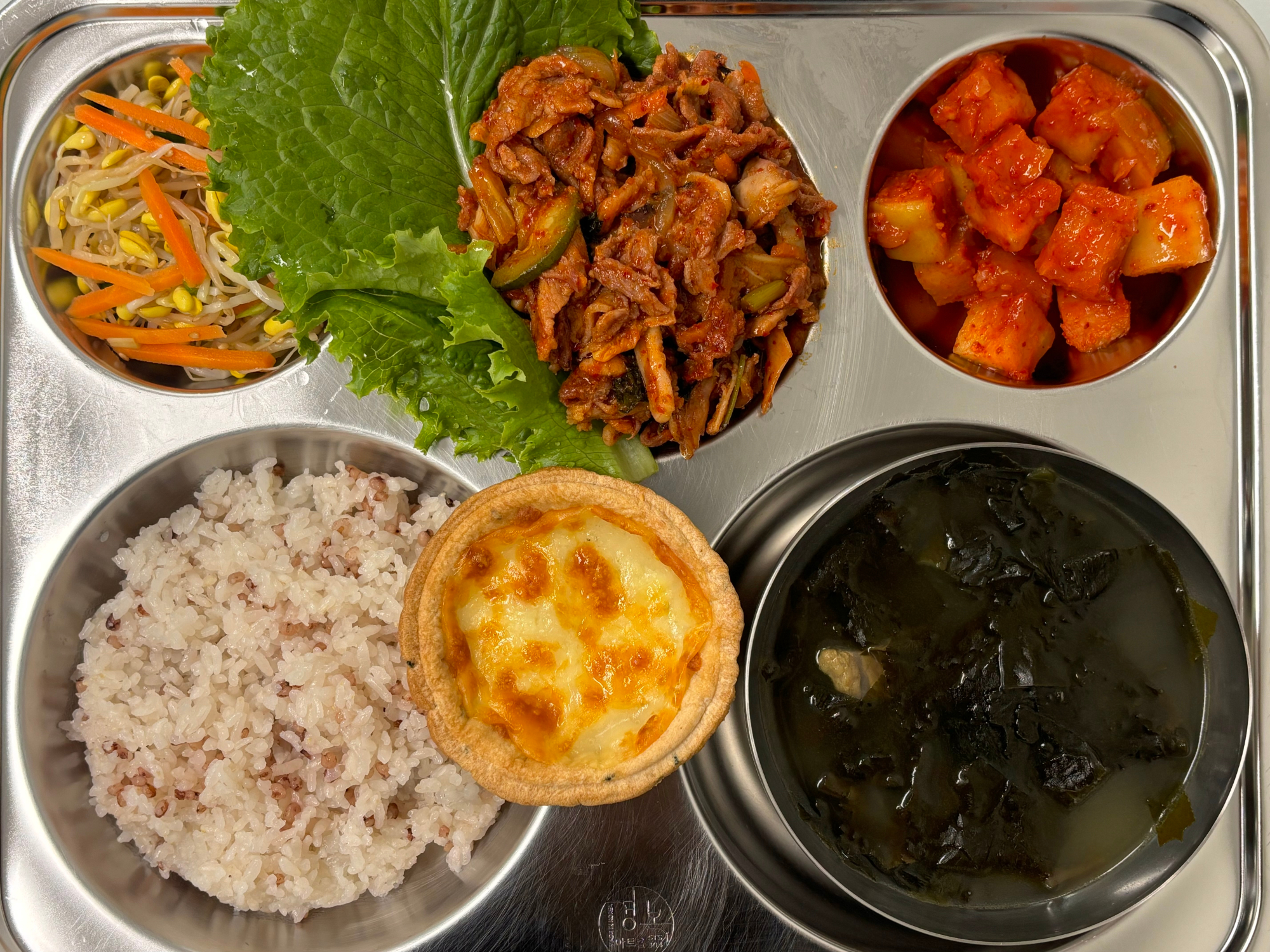 중식 식단 이미지