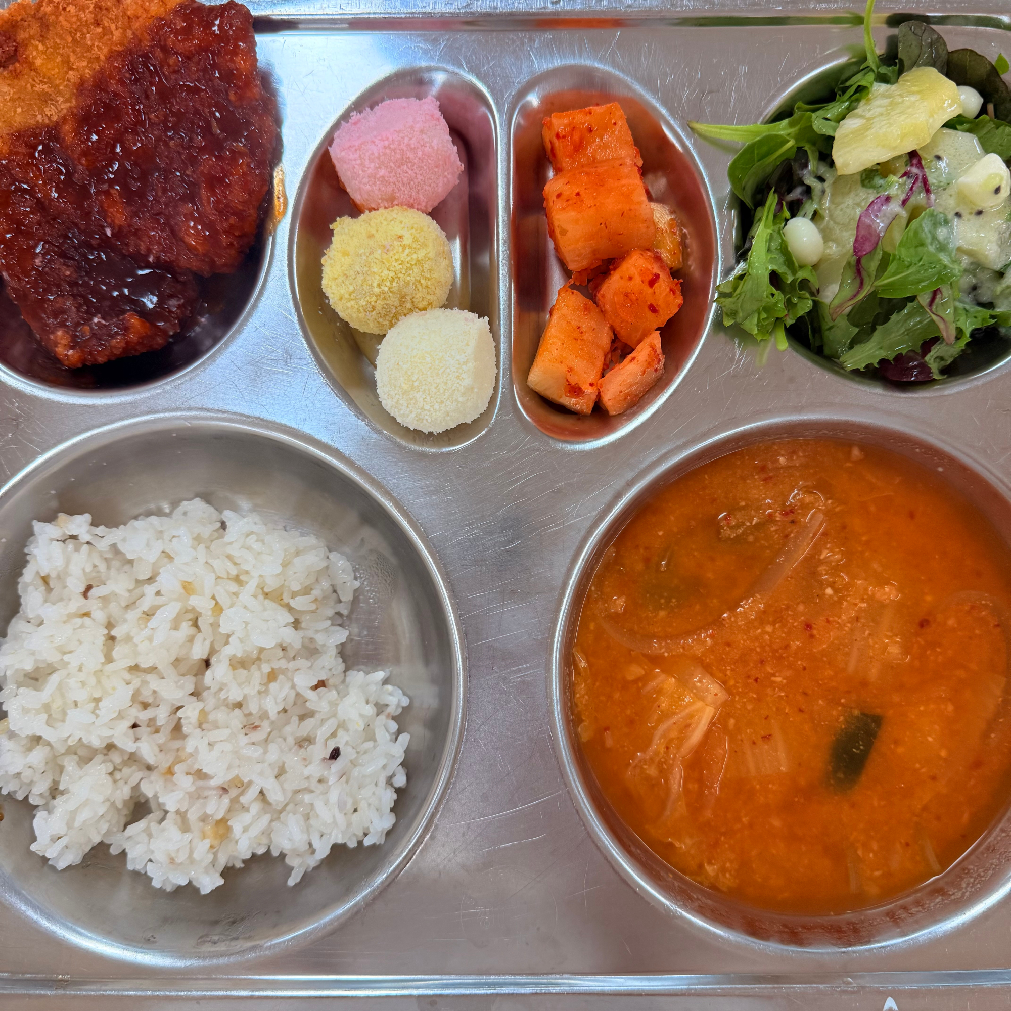 중식 식단 이미지