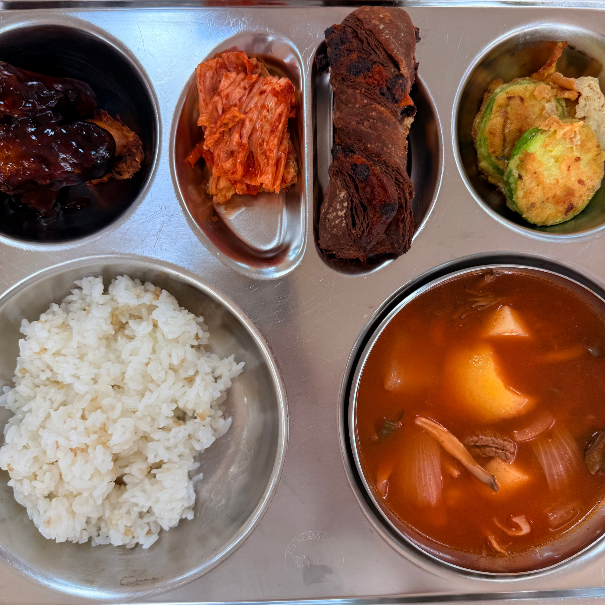 중식 식단 이미지