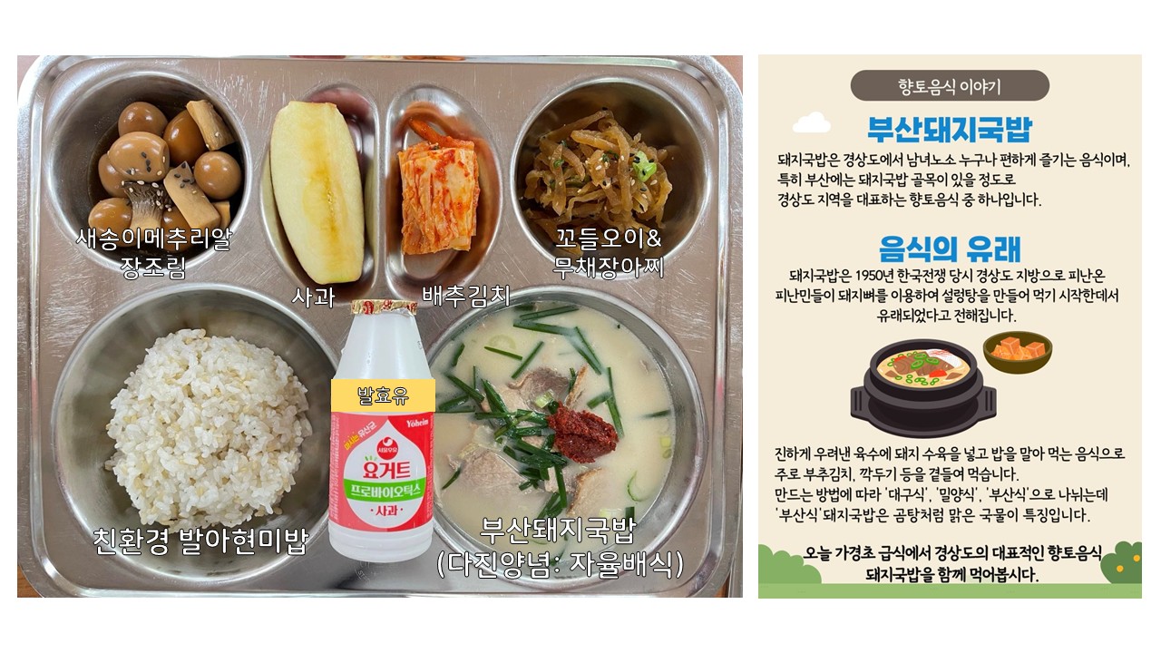 식단게시서식